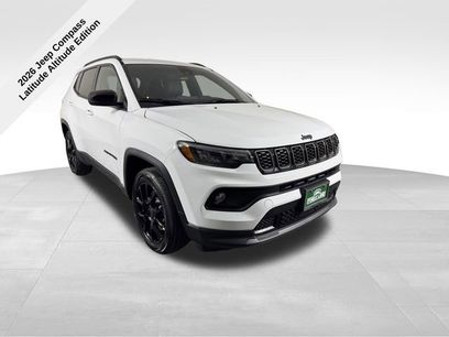 New 2026 Jeep Compass Latitude