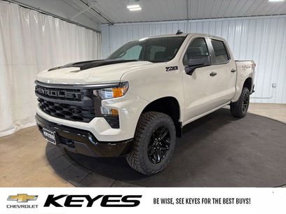 New 2026 Chevrolet Silverado 1500 Custom Trail Boss