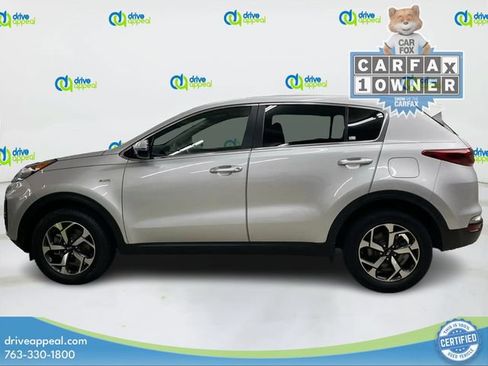 Used 2020 Kia Sportage LX w/ LX Popular Package AWD/4WD image 9