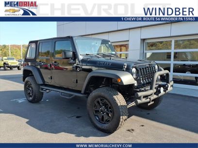 Used 2016 Jeep Wrangler Unlimited Sport