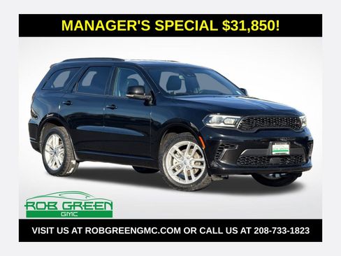 Used 2024 Dodge Durango GT image 1