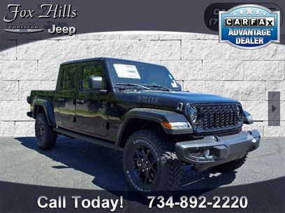New 2025 Jeep Gladiator Willys