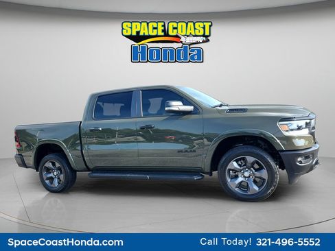 Used 2021 RAM 1500 Big Horn w/ Built-to-serve Edition AWD/4WD image 12