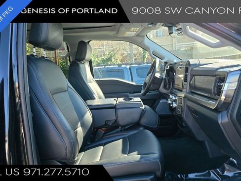 Used 2025 Ford F350 Lariat w/ Camper Package AWD/4WD image 11