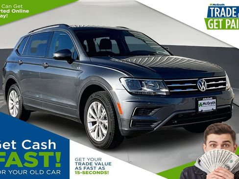 Used 2018 Volkswagen Tiguan S image 1