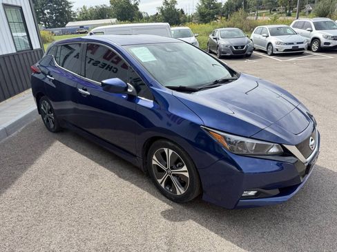 Used 2020 Nissan Leaf SV FWD image 5