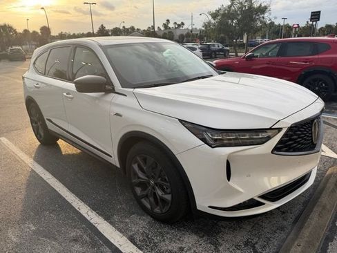 Used 2024 Acura MDX A-Spec AWD/4WD image 2