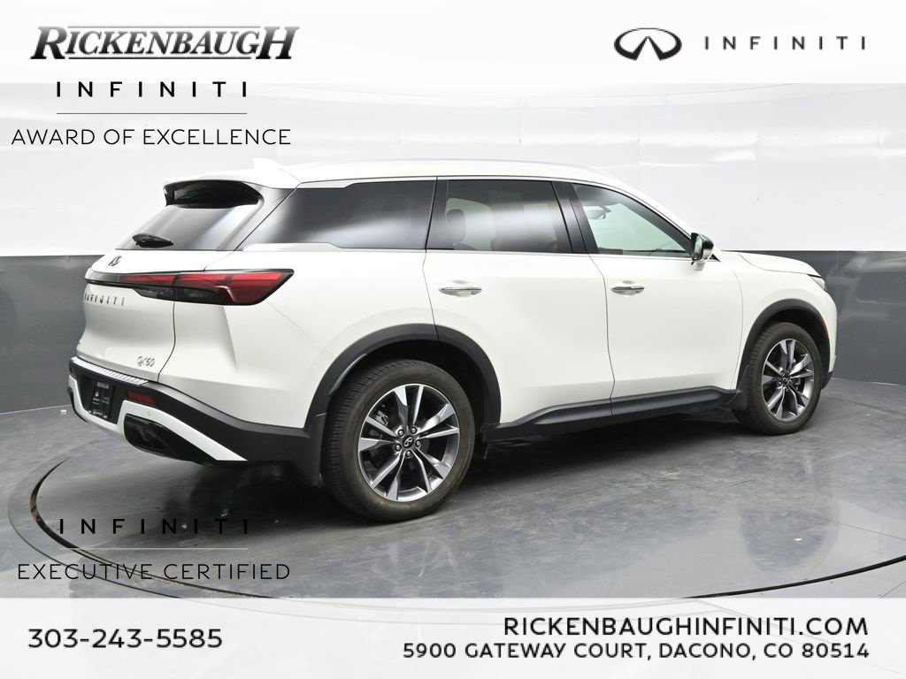 Certified 2023 INFINITI QX60 Luxe w/ Cargo Package AWD/4WD image 9