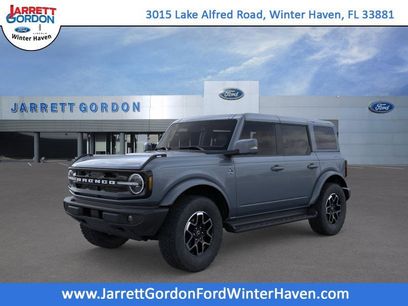 New 2025 Ford Bronco Outer Banks