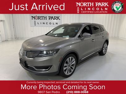 Used 2017 Lincoln MKX Reserve w/ Driver Assistance Package