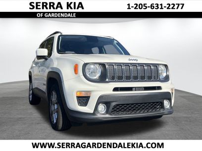 Used 2019 Jeep Renegade Latitude