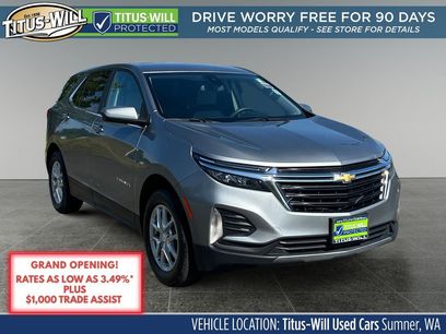 Used 2023 Chevrolet Equinox LT