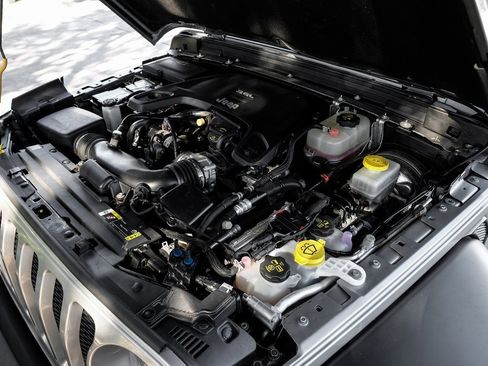 Used 2021 Jeep Wrangler Unlimited Sport S image 64