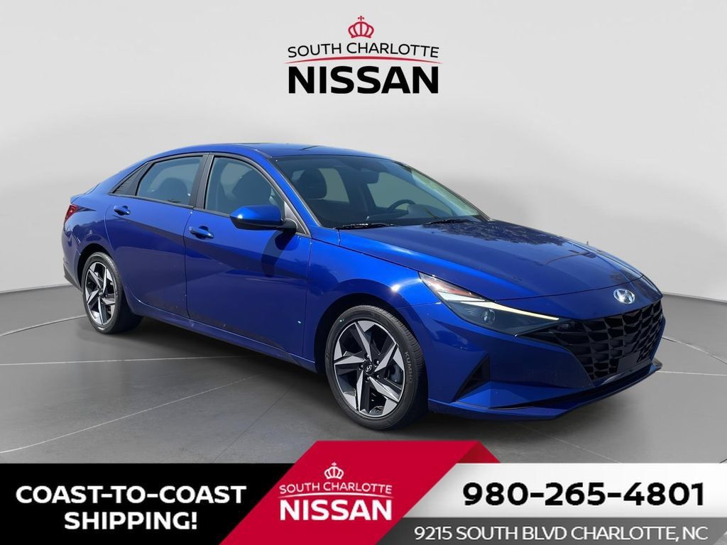 Used 2023 Hyundai Elantra SEL w/ Convenience Package FWD 360° Tour