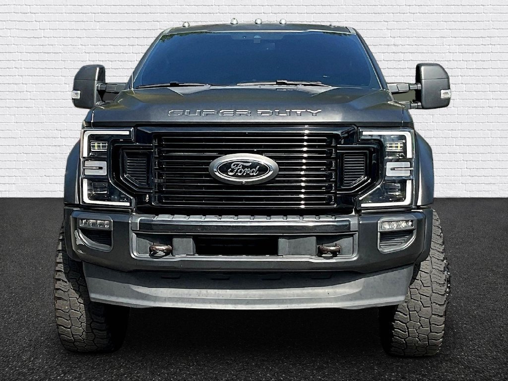 Used 2022 Ford F450 Platinum w/ FX4 Off-Road Package AWD/4WD image 2