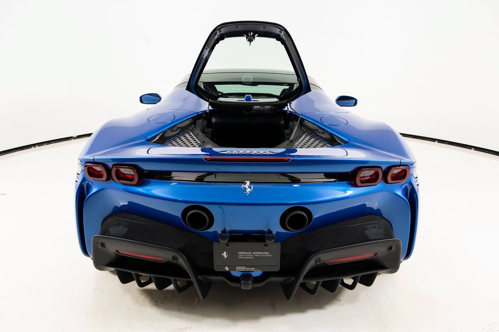 Certified 2023 Ferrari SF90 Spider AWD/4WD image 35