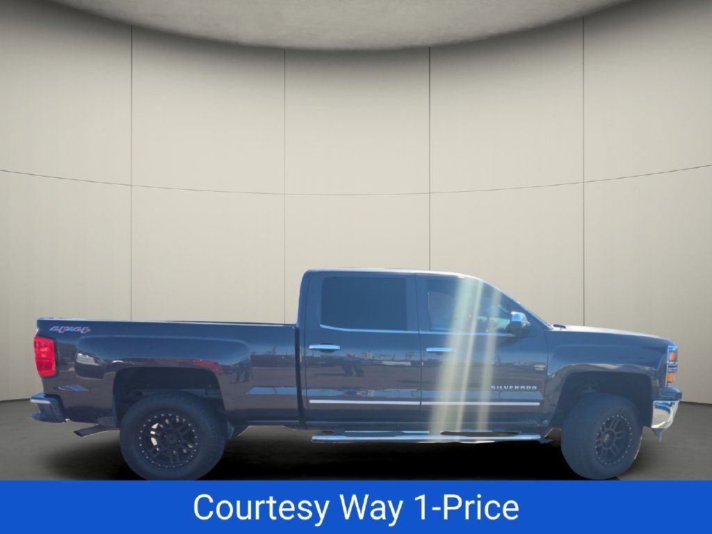Used 2015 Chevrolet Silverado 1500 LTZ AWD/4WD image 11
