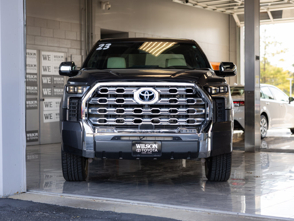 Used 2023 Toyota Tundra 1794 Edition AWD/4WD image 3
