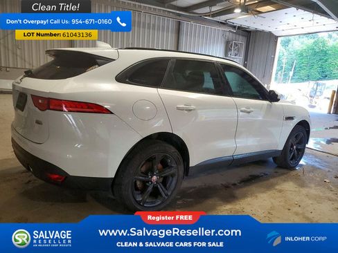 Used 2017 Jaguar F-PACE Premium AWD/4WD image 4