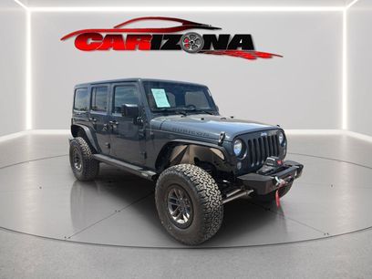 Used 2016 Jeep Wrangler Unlimited Rubicon w/ Connectivity Group