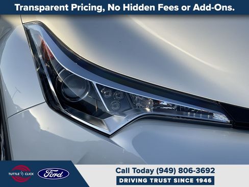 Used 2019 Toyota C-HR LE FWD image 10