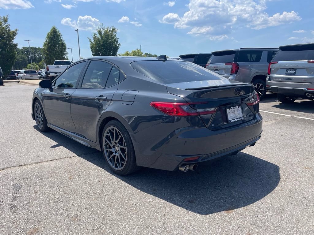 Used 2025 Toyota Camry XSE w/ Premium Plus Package FWD image 11