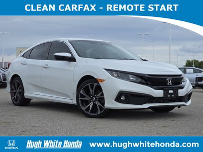 Used 2020 Honda Civic Sport