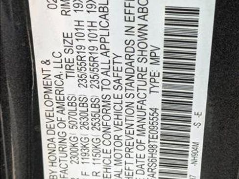 New 2026 Honda CR-V Sport Touring image 18