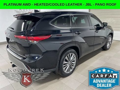 Used 2020 Toyota Highlander Platinum AWD/4WD image 6