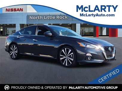 Certified 2020 Nissan Altima 2.0 Platinum