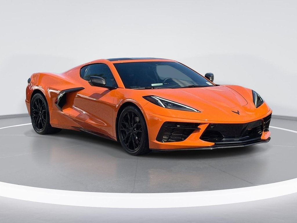 Used 2023 Chevrolet Corvette Stingray Preferred Cpe w/ Z51 Performance Package RWD image 1