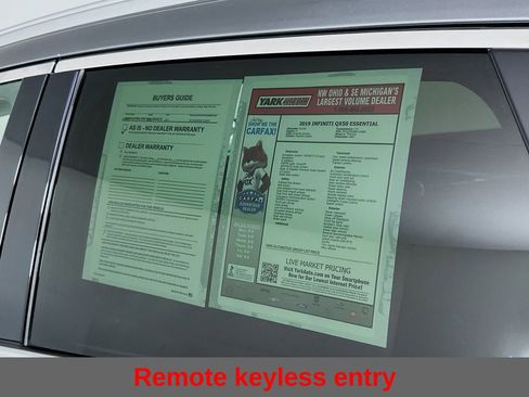 Used 2019 INFINITI QX50 Essential w/ Premium Heat Package image 14