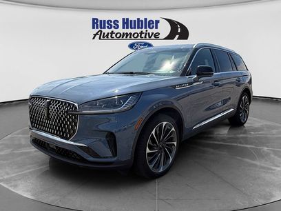 Used 2025 Lincoln Aviator Reserve w/ Equipment Group 201A