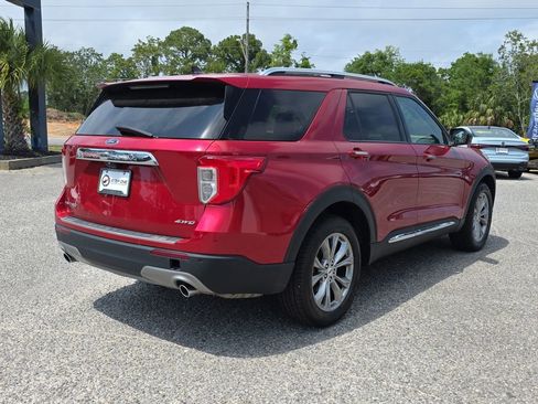 Used 2023 Ford Explorer Limited AWD/4WD image 7
