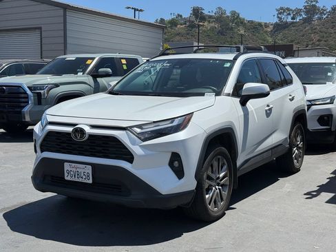 Used 2023 Toyota RAV4 XLE Premium FWD image 2