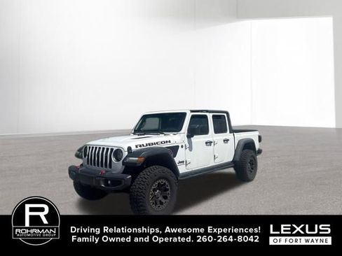 Used 2020 Jeep Gladiator Rubicon AWD/4WD image 1