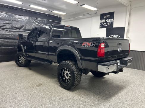 Used 2015 Ford F350 Lariat w/ Lariat Ultimate Package AWD/4WD image 4