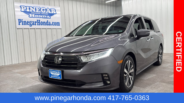 Certified 2021 Honda Odyssey Touring image 1