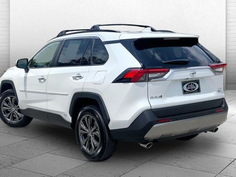 Used 2025 Toyota RAV4 Limited w/ Advanced Technology Package AWD/4WD image 11