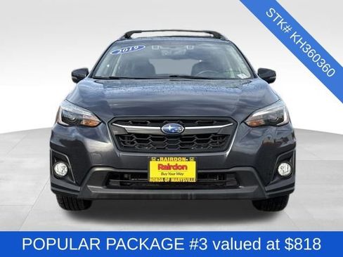Used 2019 Subaru Crosstrek 2.0i Limited w/ Popular Package #3 image 2