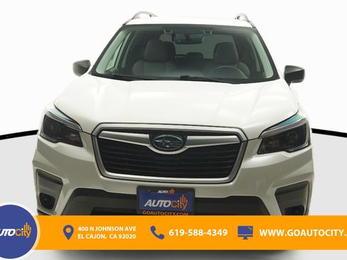 Used 2021 Subaru Forester w/ Popular Package #1 AWD/4WD image 4
