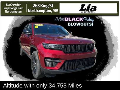 Certified 2024 Jeep Grand Cherokee Altitude