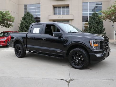 Used 2023 Ford F150 XLT w/ Equipment Group 302A High AWD/4WD image 1
