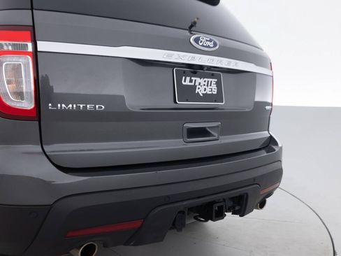 Used 2015 Ford Explorer Limited w/ Equipment Group 301A AWD/4WD image 17