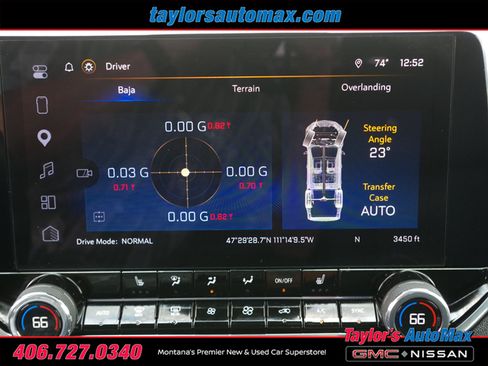 Used 2026 Chevrolet Colorado Trail Boss AWD/4WD image 13