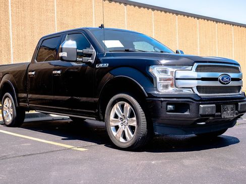 Used 2020 Ford F150 Platinum w/ Equipment Group 701A Luxury AWD/4WD image 2