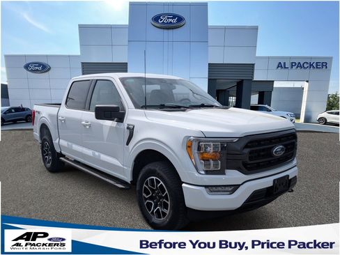 Certified 2023 Ford F150 XLT w/ Equipment Group 302A High image 1