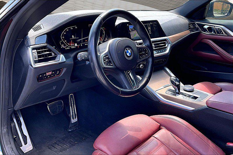 Used 2021 BMW 430i Coupe w/ M Sport Package RWD image 10