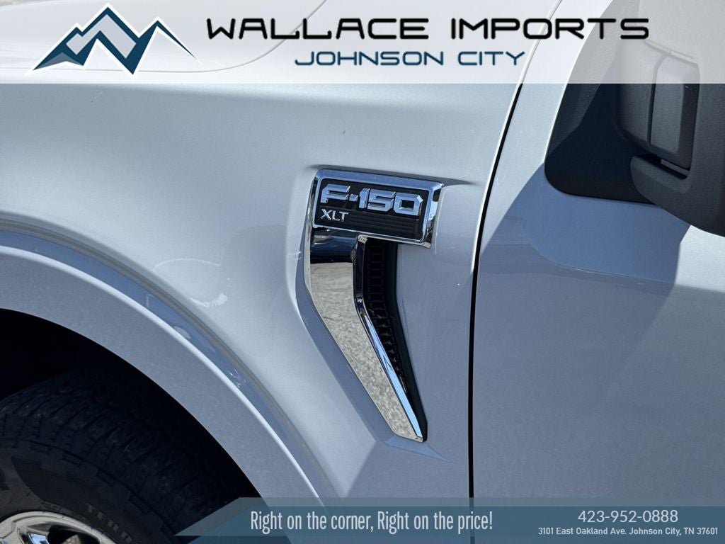 Used 2025 Ford F150 XLT w/ Equipment Group 301A Standard AWD/4WD image 11