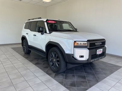 Used 2025 Toyota Land Cruiser